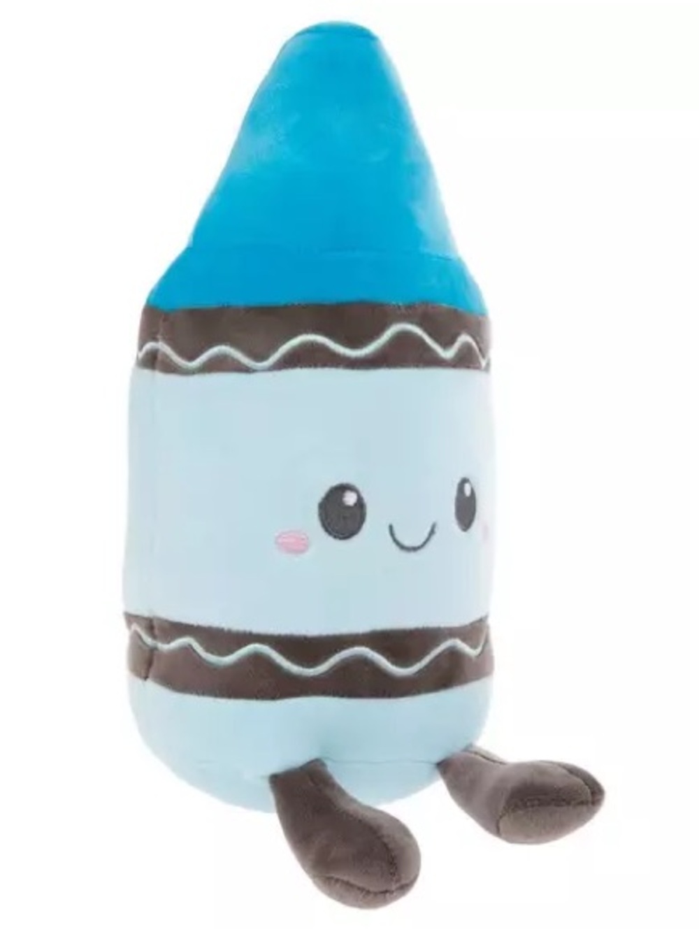 NWT Hobby Lobby Blue Plush Crayon